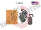 Piastrine Americane US Originali  Colore Nere  Dog Tags Kit Art. 461200