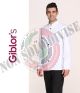 Giacca Coreana Bianca Men's Jacket  Giblor's Hotel Villaggio Italia Art.138