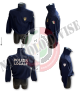 Maglione in Pile Operativo per Polizia Locale Completamente Ricamato Novità VENDITA RISERVATA  Art. PILE-PL