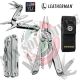 Pinza Coltello Originale Leatherman + Custodia Cordura Sidekick Protezione civile Emergenza Sanitaria 118 C.R.I. Art. LTG831439