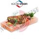Piastra mattonella di sale Barbecue 20 x10 Piastra di Sale Rosa Dell'himalaiana Cottura Camino BBQ SALZPLATTE  Salt Plate Küchenprofi Art. 1066814010