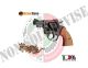 Pistola a Salve Starter per Gare Revolver Full Metal Olimpic 380 calibro 9/380 Bruni Italia Art. RP030715