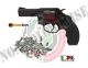 Rivoltella Pistola a Tamburo a Salve Scacciacani Starter per Gare Bruni Italia Nera Cal 380 Art. BR-460