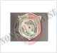 Placca con Supporto Cuoio Da Inserire Al Portafoglio GPG IPS Guardia Particolare Giurata Aquila New 1WG NSD Italia Art. 1WG-A
