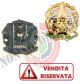 Placca con Clip in Metallo da Portafoglio G.di F. Guardia di Finanza VENDITA RISERVATA Ascot Art. GDF-P