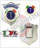 Placca con Clip POLIZIA GIUDIZIARIA GUARDIE ZOOFILE Prodotto Italiano Art. PS-ZOO