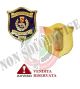 Placca Polizia Locale Roma Capitale VENDITA RISERVATA  da applicare nei vari Portafogli 600 602 561 Ascot ecc Novita 2023 Ascot italia Art. 006PL