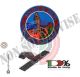 Toppa Patch Ricamata con Velcro Polizia  7° Reparto Volo ABBASANTA Art.PS-VOLO-7