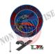 Toppa Patch Ricamata con Velcro Polizia 6° Reparto Volo Napoli Art.PS-VOLO-10