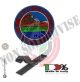 Toppa Patch Ricamata con Velcro Polizia 11° Reparto Volo PESCARA Art.PS-VOLO-8
