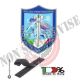 Patch Toppa con Velcro Plastificata Polizia Penitenziaria Nucleo Investigativo Centrale NIC Art. T-PPNIC