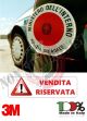 Adesivo Per Paletta Rosso Ministero Dell'Interno Polizia STRADALE VENDITA RISERVATA Art.R-PS-S
