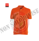 Polo Manica Corta Colore Arancio Payper Roma Rome Art. ROME-A