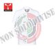 Polo Bianca Manica Corta 100% Cotone Payper Roma Rome Art. ROME-B