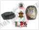 Placca Da Cintura in Cuoio con Placca Metallo Polizia Amministrativa Vega Holster Italia VENDITA RISERVATA Art. 1WA108