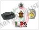 Placca Da Cintura in Cuoio con Placca Metallo Protezione Civile Volontari Nazionale Vega Holster Italia  Art. 1WA35NEW