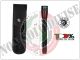 Portapila Porta Torcia Porta Pila Professionale per Cinturone Cordura Nera Vega Holster Italia Art. 2P85