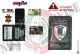 Portafoglio Portadocumenti Pelle con Placca A.N.PPE Associazione Polizia Penitenziaria Scudo VENDITA RISERVATA  Ascot New Art. 600VP-AS20