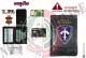 Portafoglio Portadocumenti Pelle con Placca POLIZIA GIUDIZIARIA LEX VENDITA RISERVATA  Ascot New Art. 600VPG-AS17-AS18