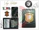 Portafoglio Portadocumenti con Placca Guardia Ittica Ass. Italiana Libera Pesca Sportiva AILPS  Vega Holster Italia Novità Art. 1WD147