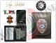 Portafoglio Portadocumenti con Placca Pubblica Assistenza Soccorso Sanitario Vega Holster Italia Art. 1WD38
