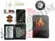 Portafoglio Portadocumenti Con Placca Vigili del Fuoco Portafoglio Vega Holster Placca Giemme Italia Art. 1WD-VVFF