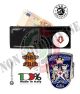Portafoglio in Pelle con Placca Estraibile Croce Rossa CRI Militare Vega Holster Italia Art. 1WE52