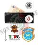 Portafoglio in Pelle con Placca Estraibile Ass Europea Operatori Polizia AEOP Vega Holster  Italia Art. 1WEAEOP