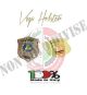 Placca con Clip Protezione Civile da applicare nei vari Portafogli 1WB 1WD 1WG 1WE Vega Holster Italia Art. CL115