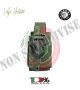 Porta Telefono Cellulare Universale Vega Holster Italia Verde OD o Nero  Polizia Vigilanza Esercito   Art. 2SM21