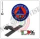 Toppa Patch con Velcro Protezione Civile Regione Lombardia Volontari Art.EU721B