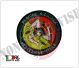 Patch Ricamo Regionale Canottiglia Protezione Civile Sicilia cm 8 Art.NSD