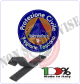 Patch Toppa con velcro Ricamata Protezione Civile Regione Toscana con Velcro  Art PC-TOS