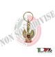 Portachiavi Metallo Oro Polizia di Stato PS Prodotto Ufficiale Giemme Art. PS0218
