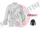Giacca Adriano Bianca o Nera Chef Cuoco Ristorazione GIBLOR'S Anche Personalizzata Art. Q8G00183