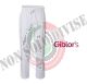 Pantaloni Coulisse Cuoco BIANCO Chef Medicale Alan Giblor's Italia PLUTONE Prezzo Imbattibile Art. Q8P00193