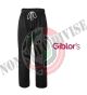 Pantaloni Coulisse Slim Fit Cuoco NERO Chef Medicale Alan Giblor's Italia PLUTONE Prezzo Imbattibile Art. Q8P00194
