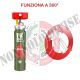 Ricarica RSG2 360 Cartuccia di Ricambio Peperoncino TW10000 RSG2 e RSG4 Originale Defend Sistem Art. OE88