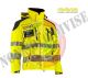 Giacca AVATAR PU Colore Giallo Soccorso Sanitario Protezione Civile Originale Reverse Art. 119HV