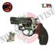 Pistola a Salve Revolver Olimpic 2 Calibro 380 Nera Bruni Art. BR-450