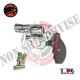 Pistola a Salve Revolver Olimpic 2 Calibro 380 Silver Bruni Art. BR-450N