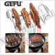 Accessorio per Rib Barbecue Acciaio Professionale Inox 40 x 18,2 x 11,1 cm Spare rib rack BBQ Gefu Art. 89248