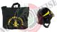Borsa Sacca Zaino Portacasco Porta Casco Helmtasche Helmet Laptop Bag con Logo Vigili Del Fuoco Art. BAG-VVFF