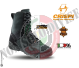 Anfibi Scarponcino Stivali Cordura Pelle Crispi SAHARA EVO Neri Estivi Polizia Carabinieri Guardie Giurate GPG IPS Art. 3019399