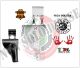 Fondina con Pattina per Polizia Locale Municipale BIANCA e Carabinieri Vigilanza NERA Vega Holster Italia Art.SB1