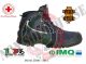 Scarponcino Scarpa Polacchino Polacco Croce Rossa Italiana CRI C.R.I. Certificata CE EN ISO 20345 IMQ Art. SCORPION-CRI