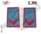 Gradi Tubolari Carabinieri Ricamati a Mano Canuttiglia New Scelto Art.CC-CAN-8