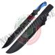 Coltello Machete con Fodero BLUE LINE CM 61Caccia Escursioni Art. CW-K831