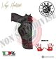 Fondina Interna in Cordura Professionale Arma Occulta Ambidestro Vega Holster Italia Polizia Carabinieri Polizia G. di F. Art. I2
