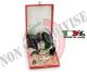 Set Medaglie Completo Ordine di Malta Cavaliere di Onore e Devozione S.M.O.M. Art. FAV-SMOM